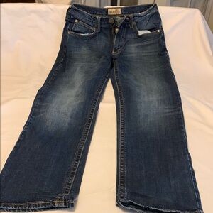 Wrangler Blue Bootcut Jeans